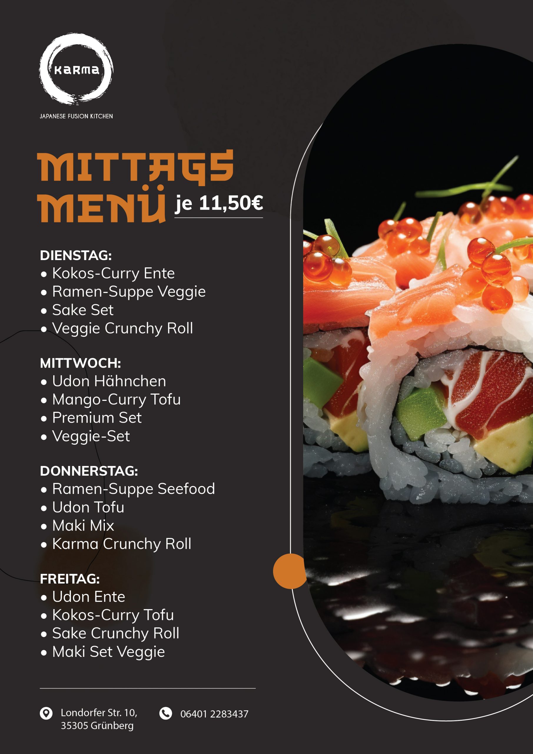 Karma - Mittag menu-01